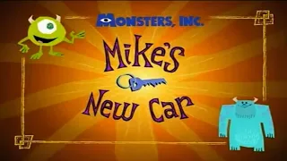 2002 - Pixar Studios - Mike's New Car