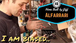 Fabricating adjustable brake bias - Ferrari engined Alfa 105 Alfarrari build part 83