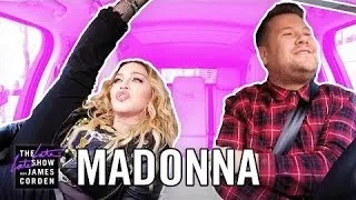 Madonna Carpool Karaoke -SHOW BESTTV