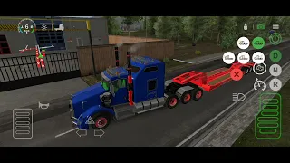 universal truck simulator heavyweight jcb cargo game play part 1 #Aspp gamer