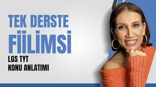 Tek Derste Fiilimsi | LGS TYT Konu Anlatımı #lgs #tyt #lgstürkçe #tyttürkçe