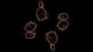Flame Fractals Electric Sheep [Generation:243 ID:00330 to 00340] [8K 4K HD EDGE NO MUSIC]