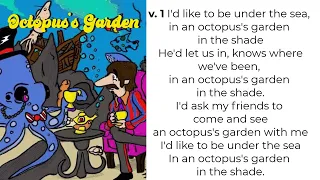 Octopus's Garden practice track