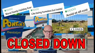 PONTINS PRESTATYN CLOSES FOR GOOD - HONEST FULL REVIEW