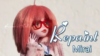 [Custom Doll] Mirai Kuriyama - Anime swap