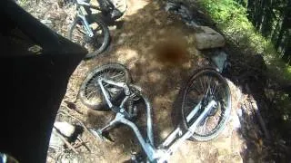 My 1st crash of 2013 @ Stevens Pass Bike Park (June 28, 2013)