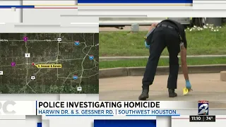 Police investigating homicide in southwest Houston, oficials say