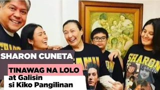 SHARON CUNETA TINAWAG NIYA SI  KIKO PANGILINAN NA GALISIN AT LOLO