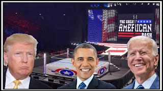 US Presidents beat off in WWE