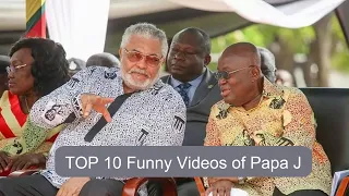 Top 10 funny Videos of Jerry John Rawlings