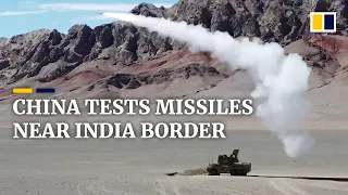 China test fires missile in Xinjiang ahead of India-US military drills near Himalayan border