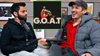 Michael Jordan Is The Only GOAT With This Quality | Andrew Schulz and Akaash Singh