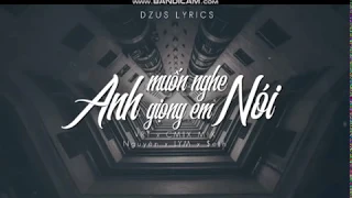 Anh Muốn Nghe Giọng Em - Nguyên x LYM x $eth (CM1X x VRT Mix)||Lyrics