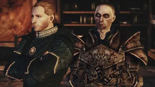 Anders & Justice [party banter] | Dragon Age: Awakening