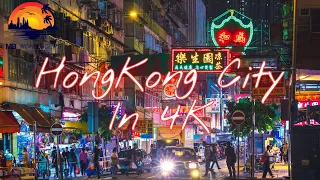 Hong Kong in 4K HDR || Dolby Vision || MB WORLD CLIPS ||