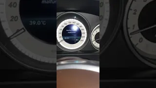 Mercedes E300 auxiliary battery malfunction