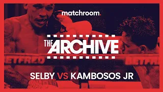 George Kambosos Jr vs Lee Selby (Full Fight)