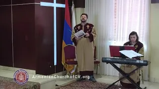 11 29 21 Divine Liturgy Church Choir - Berj Kirazian