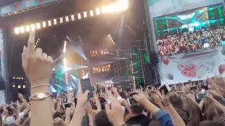 Calvin Harris/This is what you came for - MTV Crashes Plymouth - 28/7/16
