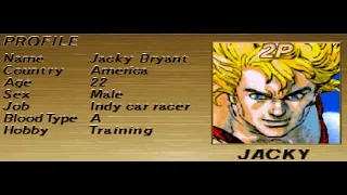 Virtua Fighter Jacky Bryant