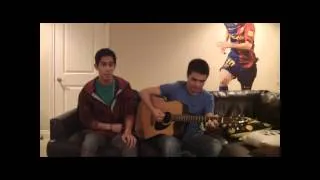 One Direction - Little Things Cover | Jon & Alex |