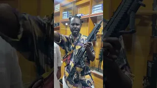 Black Man Randomly Walks Into A Gun Shop In Pakistan