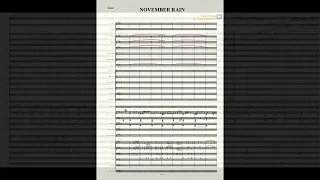 November Rain - Full Orchestra arrangement (Guns N' Roses)