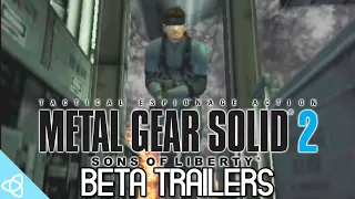 Metal Gear Solid 2: Sons of Liberty - Beta Trailers