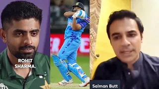 Salman Butt's Concerns Over Pakistan Short Bowling After Commending Rohit Sharma's Superb Pull Shot