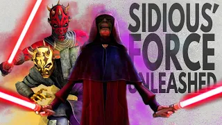 The Darth Maul & Savage VS Palpatine Lightsaber Duel (Why It's Great)