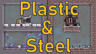 Oxygen Not Included - Tutorial Bites - Plastic and Steel