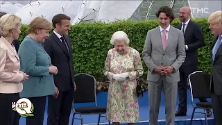 Les meilleures punchlines de la reine Elizabeth II | Quotidien avec Yann Barthès