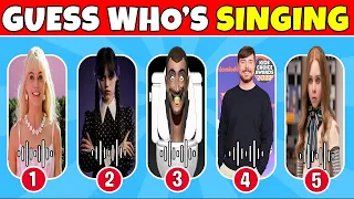 🎤 Can You Guess the Singer? | Epic Music Challenge 🌟