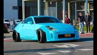 Nissan 350z & 370z compilation | accelerations , sounds, ...