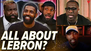 Reaction to Kendrick Perkins calling out LeBron James for Kyrie Irving comments | Nightcap