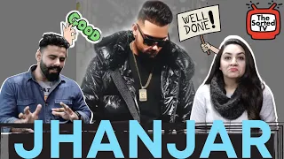 Jhanjar | Karan Aujla | Desi Crew| Delhi Couple Reactions