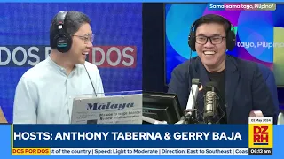 DOS POR DOS with ANTHONY TABERNA & GERRY BAJA (05/02/2024)