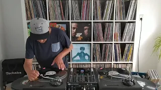 2021 DMC World All Vinyl DJ Championship - DJ Rachi (Finals)