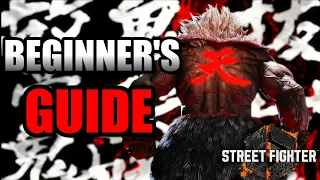 Ultimate Akuma/Gouki Beginner's Guide In SF6