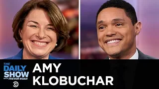 Amy Klobuchar - Seeking to Be the President for All of America in 2020 | The Daily Show