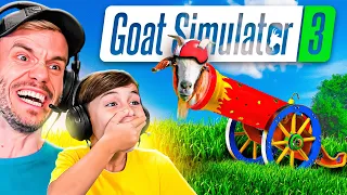 LANÇADOR DE CABRAS NO GOAT SIMULATOR 3 - Brancoala