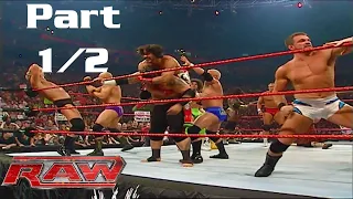 Battle Royal to determine the Raw GM | August 6, 2007 Monday Night Raw Part 1/2