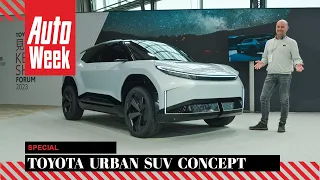 Toyota Urban SUV Concept en andere toekomstige elektrische Toyota's - AutoWeek Special
