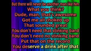 Cody Johnson -  The Grandpa Song (karaoke)(by request)