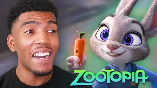 ZOOTOPIA REALLY SURPRISED ME! (Zootopia Movie Reaction)