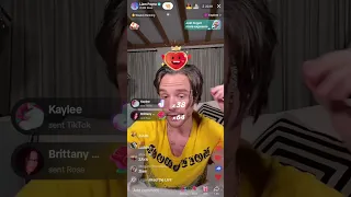 Liam Payne TikTok Live