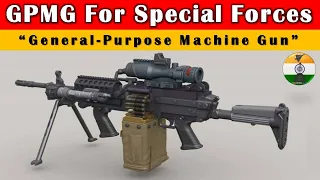 General-Purpose Machine Gun for Special Forces