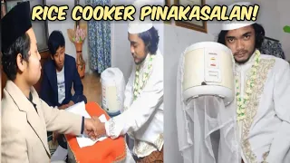 LALAKE PINAKASALAN ANG KANYANG RICE COOKER DAHIL...