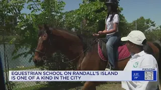 Horses teach city kids life lessons: 'They're focused'