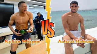 Kylian Mbappé VS Achraf Hakimi Transformation ★ From Baby To 2023